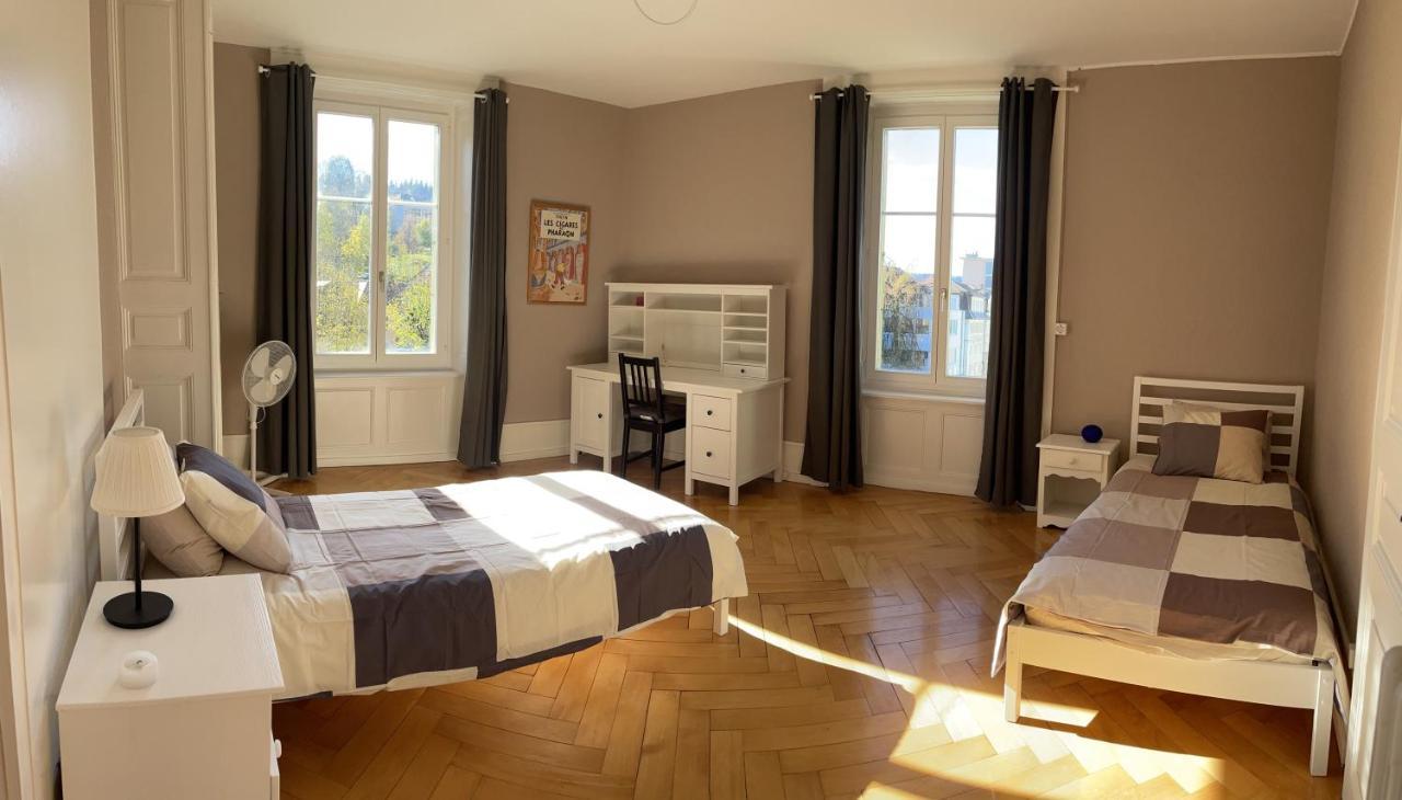 Le Locle : Bel Appartement Chaleureux Zewnętrze zdjęcie