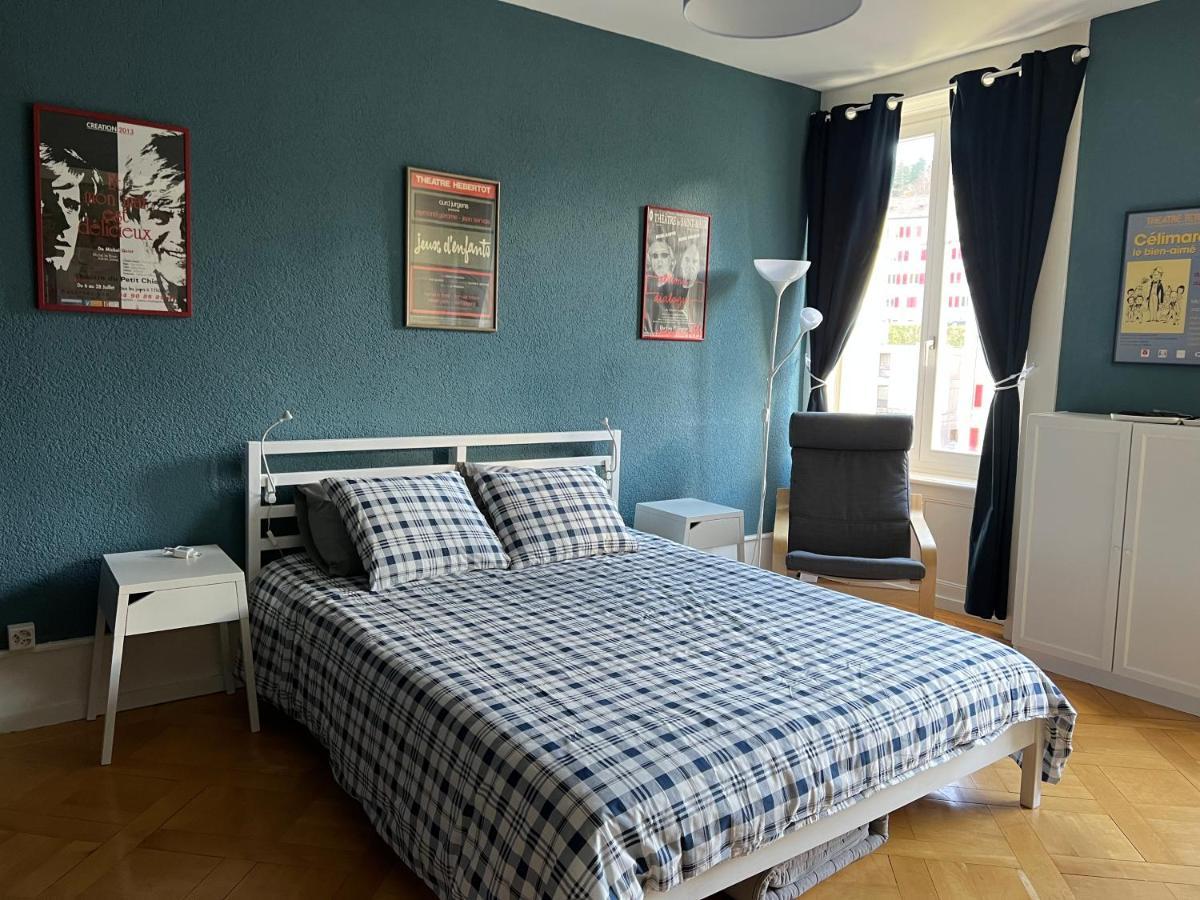 Le Locle : Bel Appartement Chaleureux Zewnętrze zdjęcie